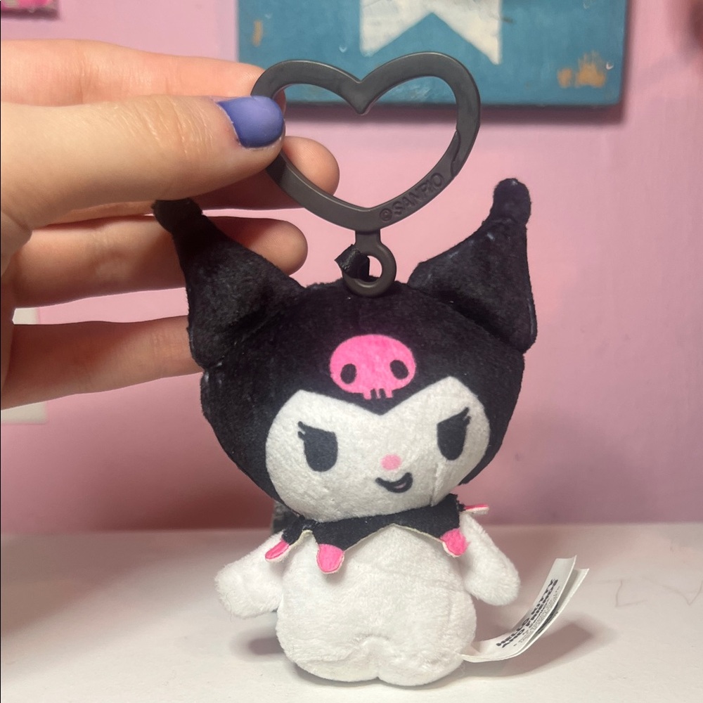 Sanrio Kuromi Hello Kitty and Friends Keychain